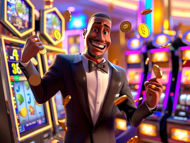 Layar penempatan taruhan dan chip di meja live roulette marina slot